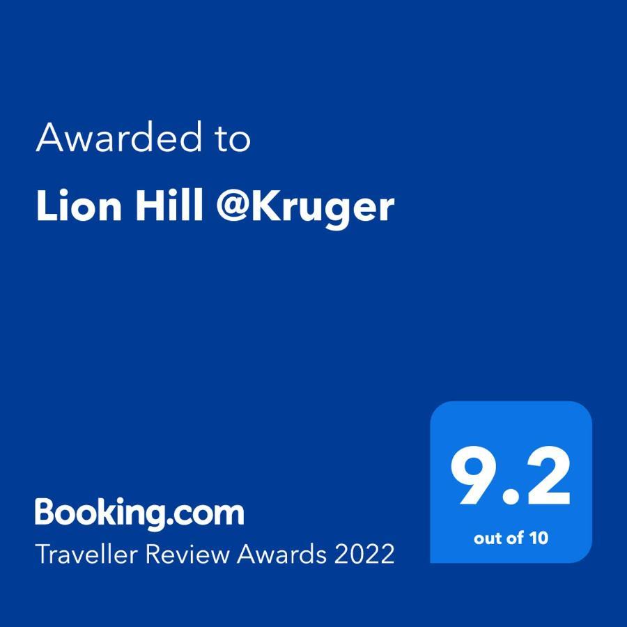 Lion Hill @kruger Holiday home *